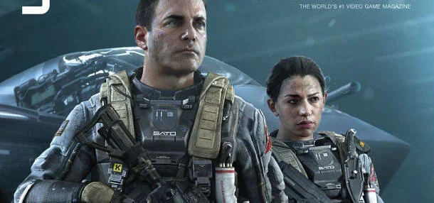 Call of Duty: Infinite Warfare na obálce červencového Game Informeru