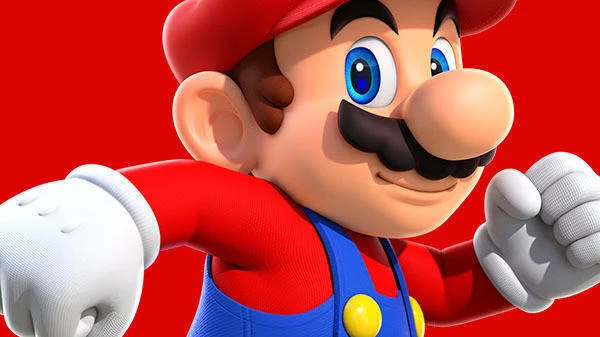 Oznámen animovaný film Mario