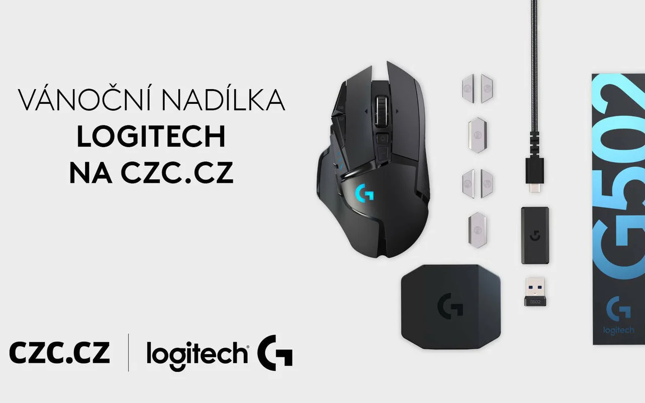 Čím se vybavit na zimu a příští rok? Hardwarem od Logitech za super ceny