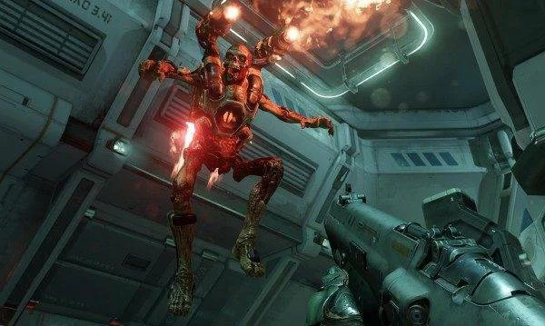 Nový trailer na DOOM ukazuje úpravu postavy a zbraní v multiplayeru