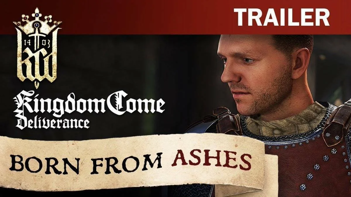 Nový příběhový trailer na Kingdom Come: Deliverance