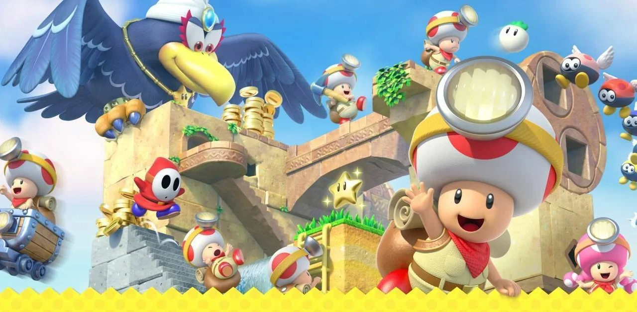Captain Toad: Treasure Tracker (Switch)
