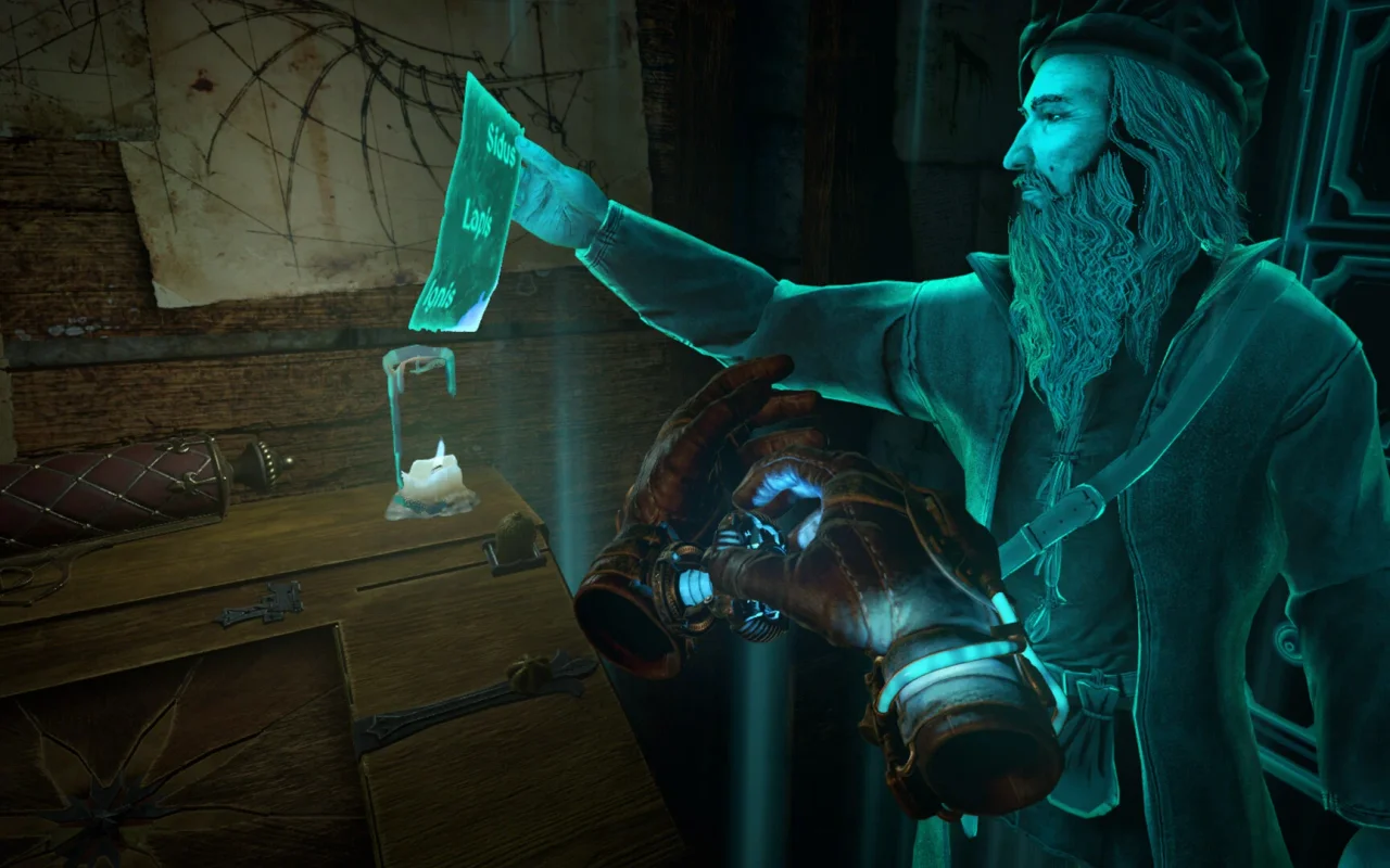Dnes vychází pro PSVR2 dobře hodnocená puzzle hra The House of Da Vinci VR