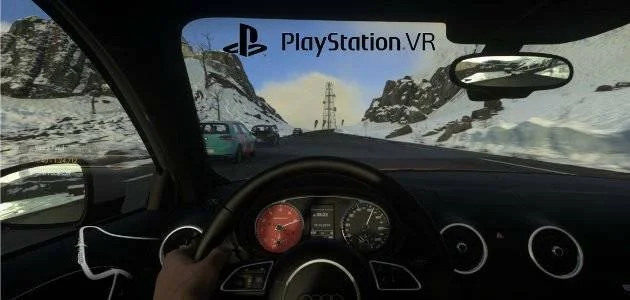 DriveClub VR na Off-Screen záběrech