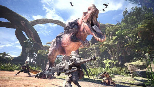 Informace o betaverzi Monster Hunter: World