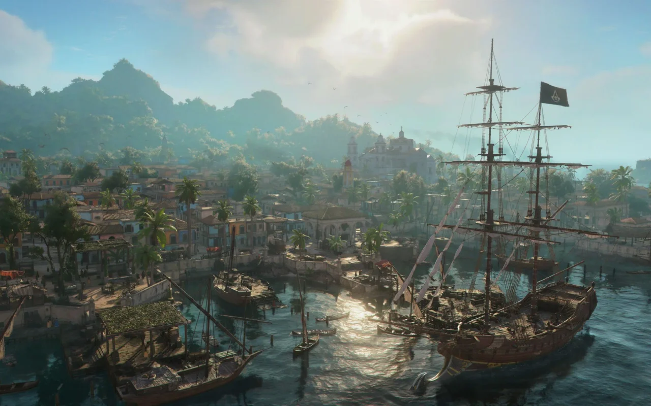 Mapa Assassin's Creed Black Flag Resynced nabídne nové ostrovy a lokace