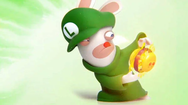 Mario + Rabbids Kingdom Battle - představení Luigiho