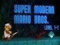 Moderní druhý level ze Super Mario Bros. na videu