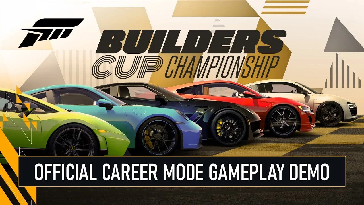 Představena kariéra v závodní hře Forza Motorsport