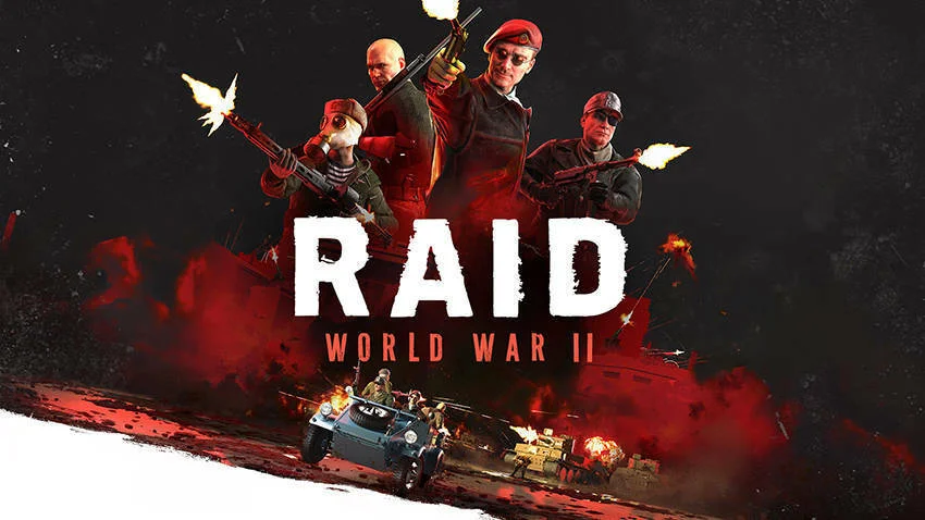V říjnu vyjde kooperativní střílečka RAID: World War II