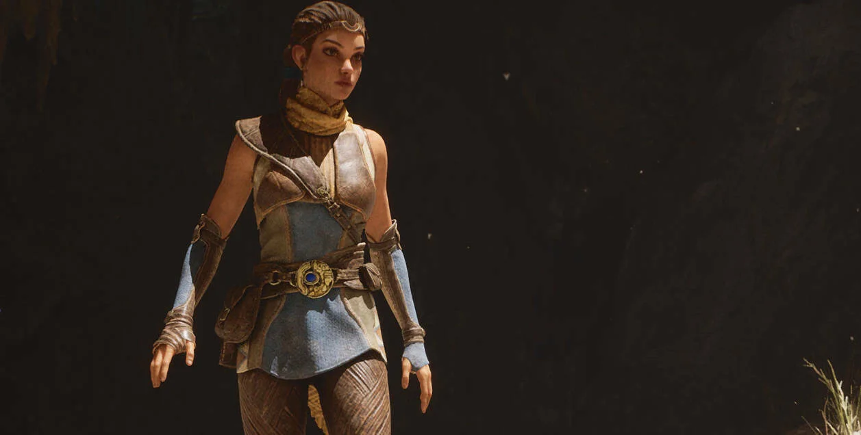 Oznámen Unreal Engine 5, ukázka dema běžícího na PS5