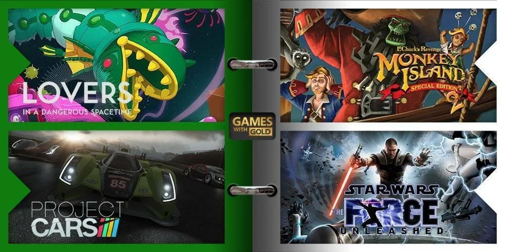 V únoru si majitelé Zlatého členství na Xboxu zahrají Project Cars nebo Star Wars: Force Unleashed