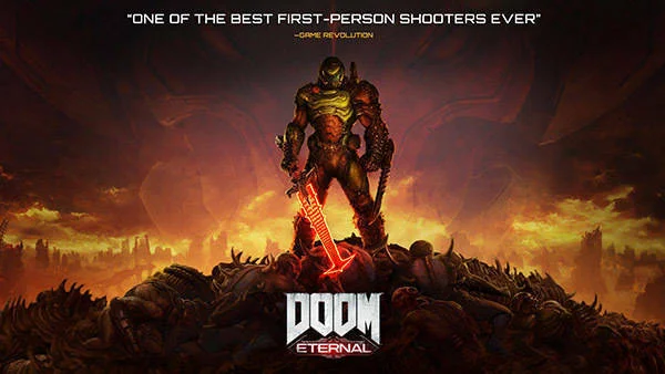 DOOM Eternal potvrzen pro Xbox Game Pass
