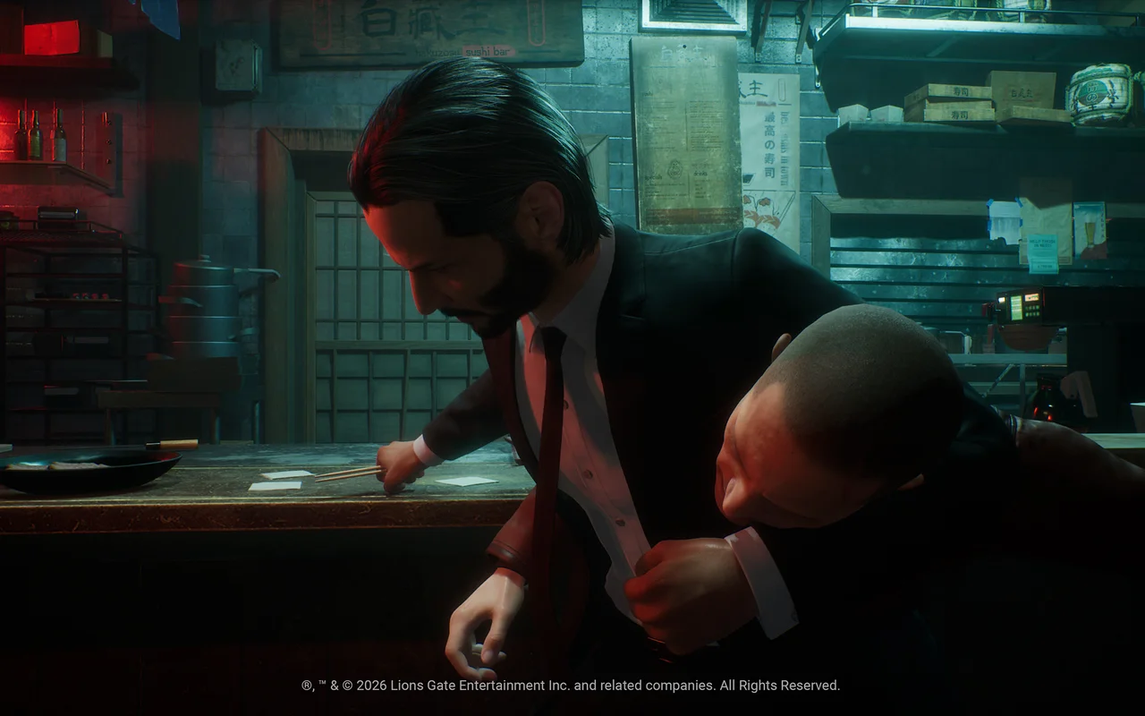 Několik nových střípků o hře John Wick. Při hraní mají mít hráči pocit, že sledují film