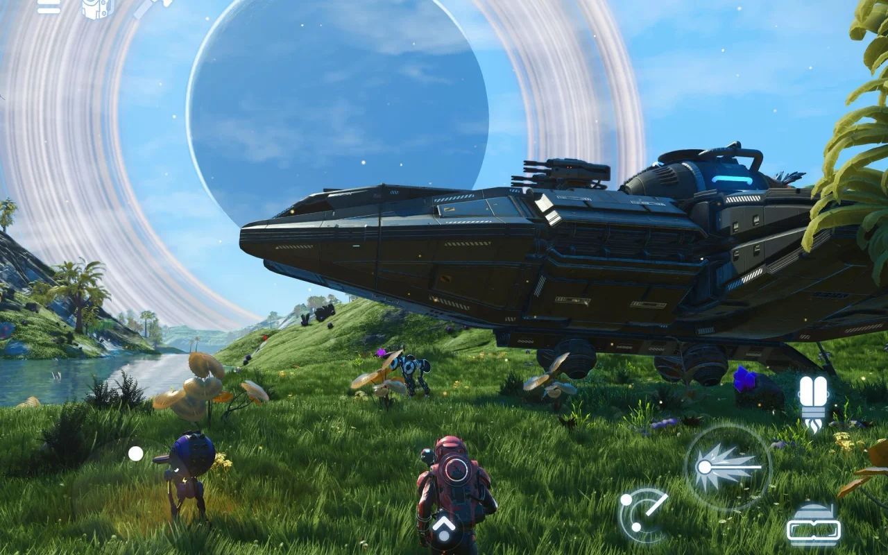 No Man’s Sky vyjde koncem října pro iOS