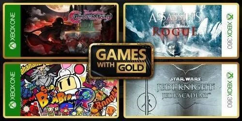 Oznámeny únorové hry v členství Xbox LIVE GOLD