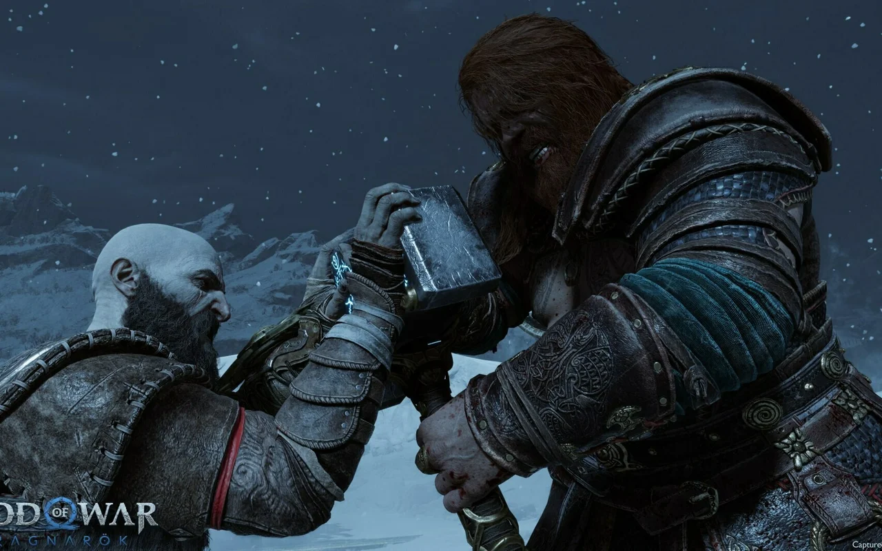 Známe grafické režimy hry God of War Ragnarök