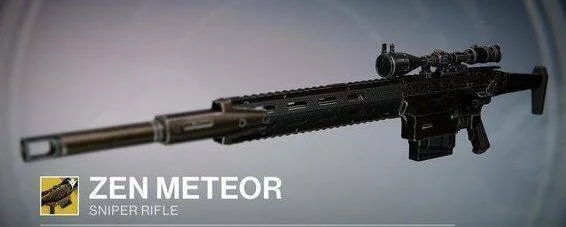Hráči na PlayStationu dostanou do Destiny zcela novou exkluzivní exotickou pušku