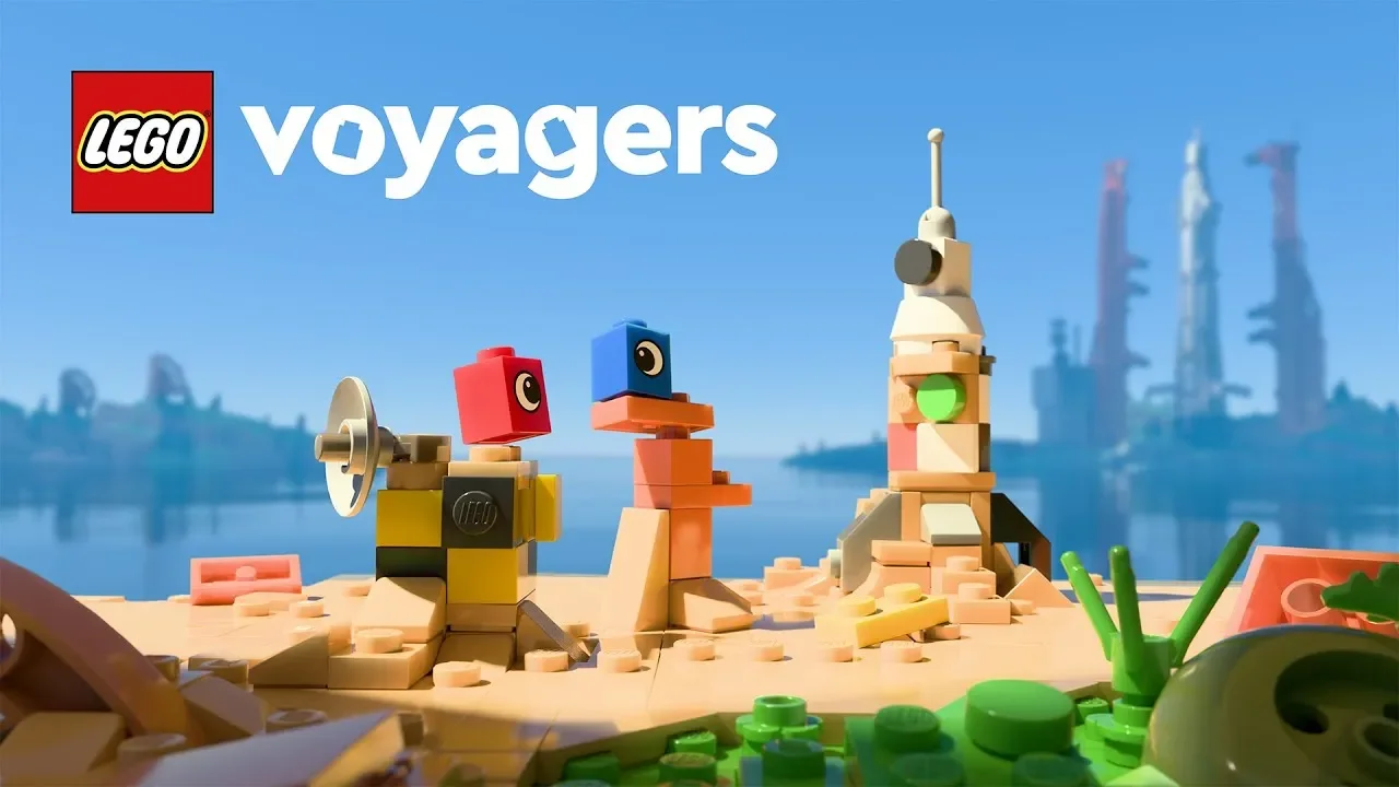 V polovině září vyjde kooperativní dobrodružná hra LEGO Voyagers