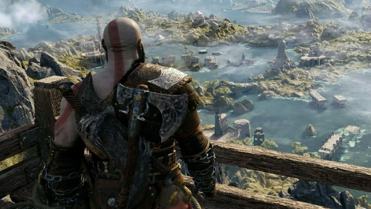 Vyšla akční hra God of War Ragnarök pro konzole PlayStation