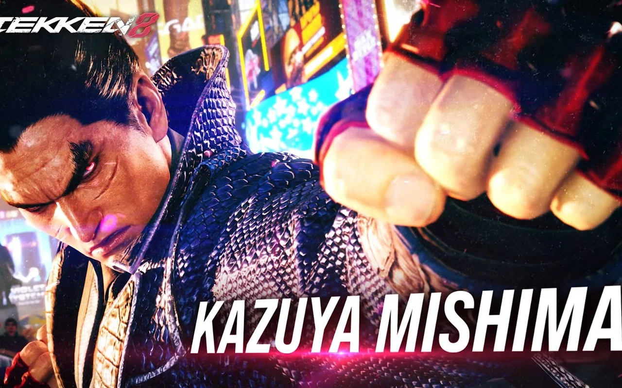 V novém traileru bojovky Tekken 8 se představuje Kazuya Mishima