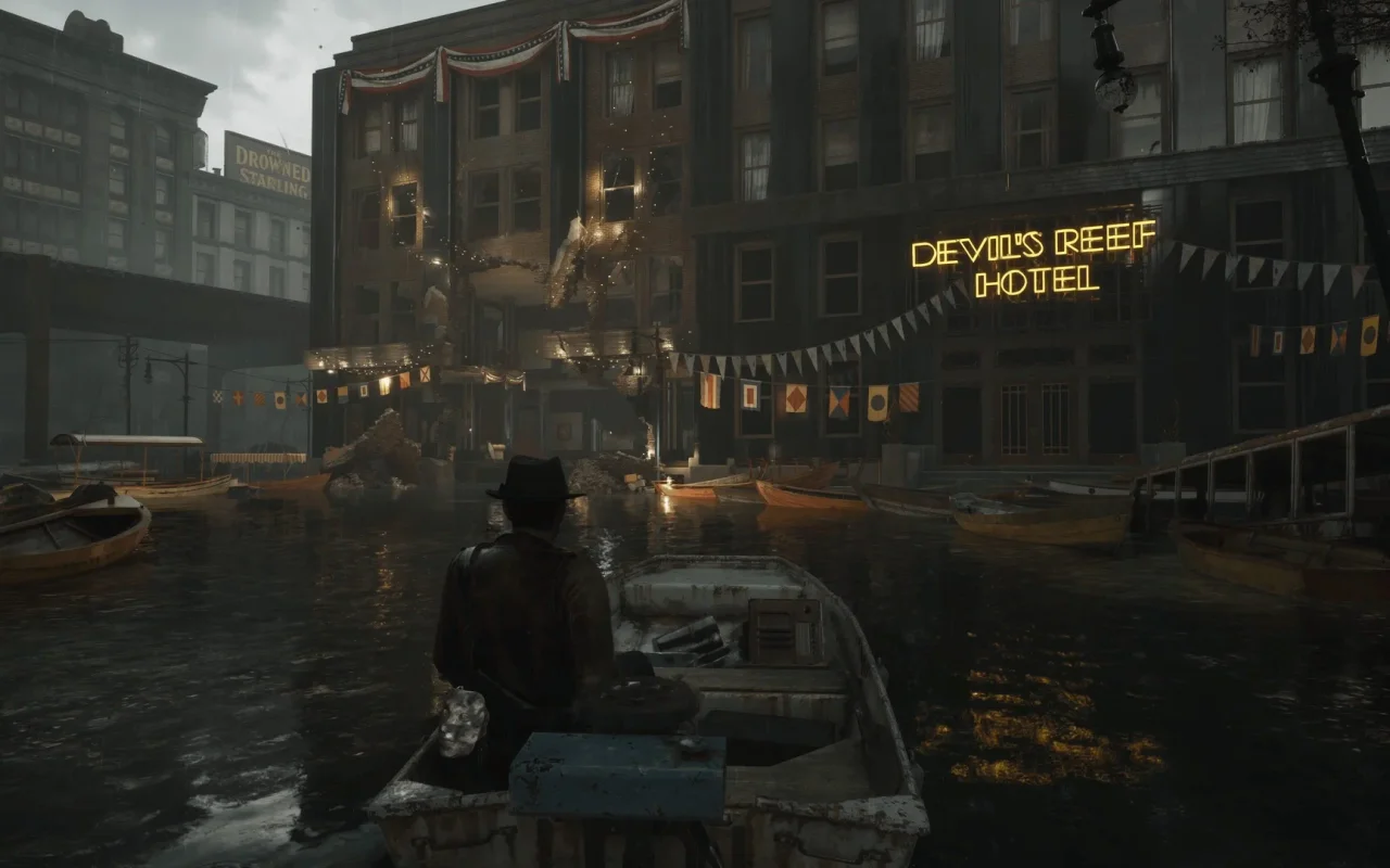 Nový pětiminutový trailer na hororovou hru The Sinking City 2