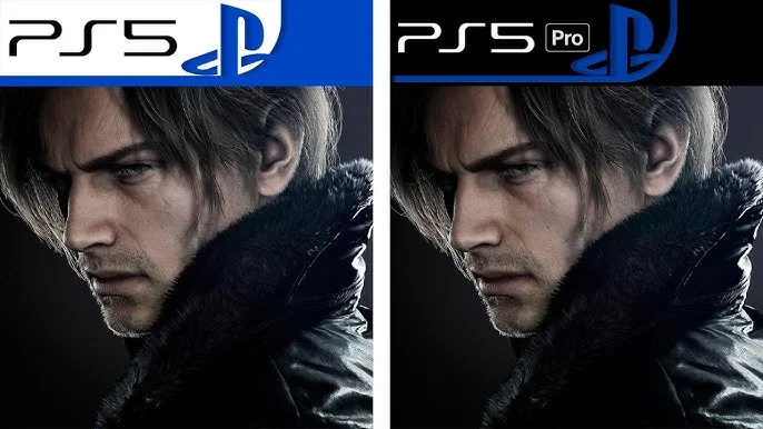 Srovnání PS5 a PS5 Pro verze hry Resident Evil Requiem, rozdíl je velký