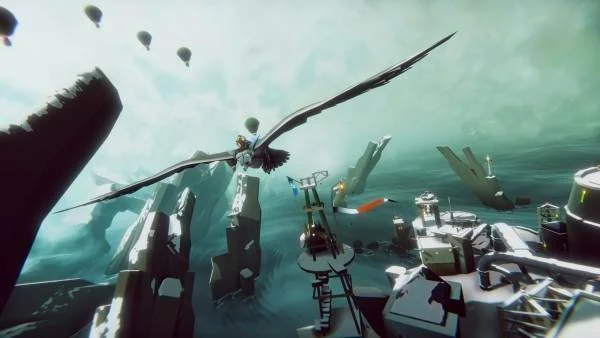 Hra The Falconeer oznámena pro Xbox One