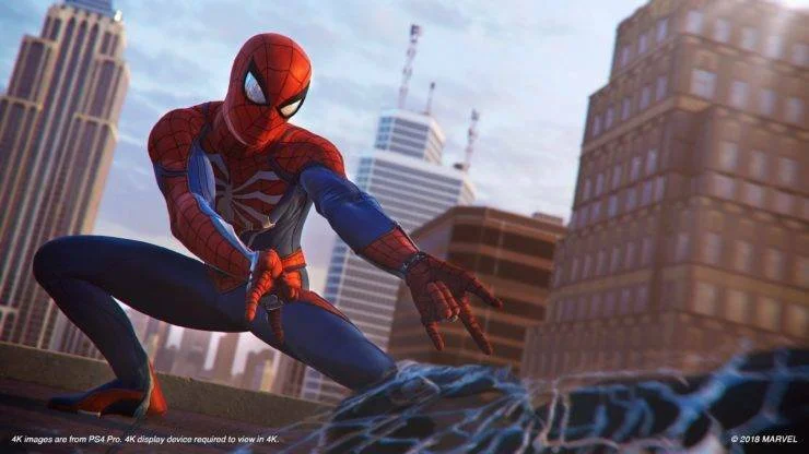 Japonská upoutávka na Marvel’s Spider-Man, představení padouchů