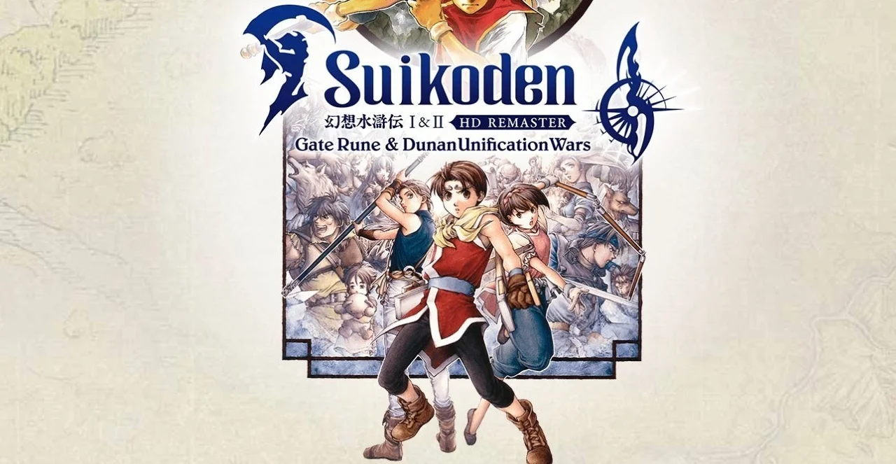 Konami oznámilo Suikoden I & II HD Remaster: Gate Rune and Dunan Unification Wars