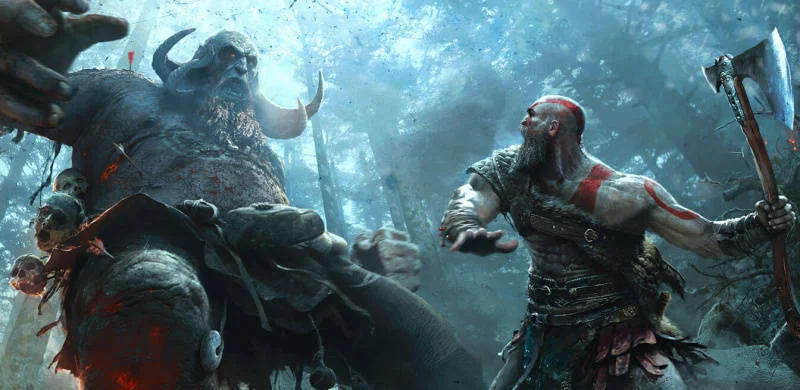 Nový God of War se odehrává před příchodem Vikingů