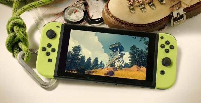 Firewatch vyjde v prosinci pro Nintendo Switch