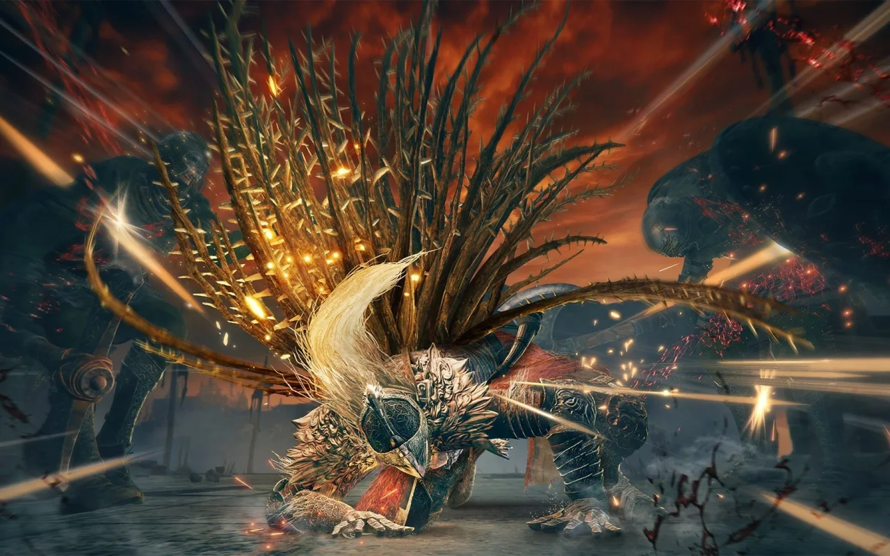 Podívejte se na parádní launch trailer Elden Ring Shadow of the Erdtree
