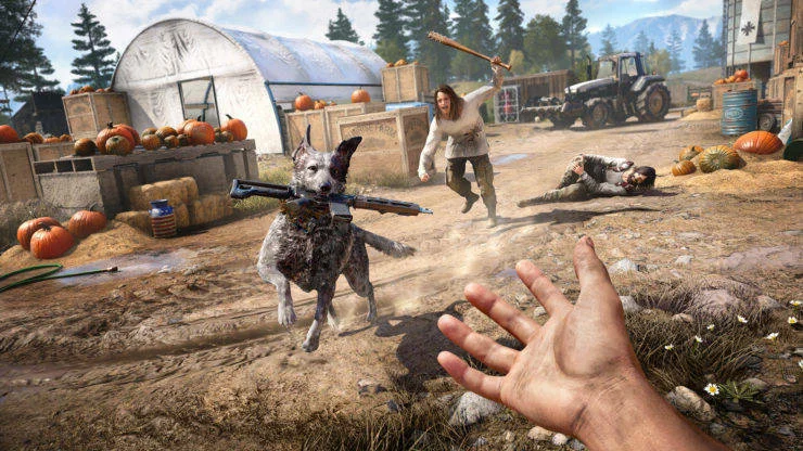 Far Cry 5 je nejrychleji prodávaným dílem v sérii