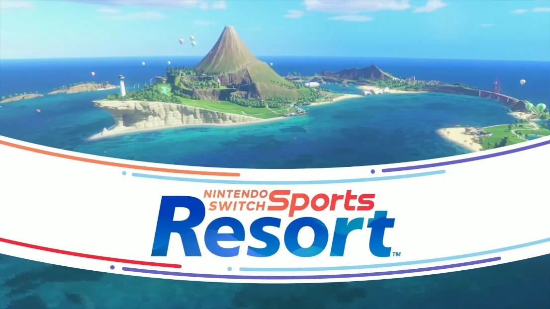 Oznámena hra Nintendo Switch Sports Resort pro Nintendo Switch 2