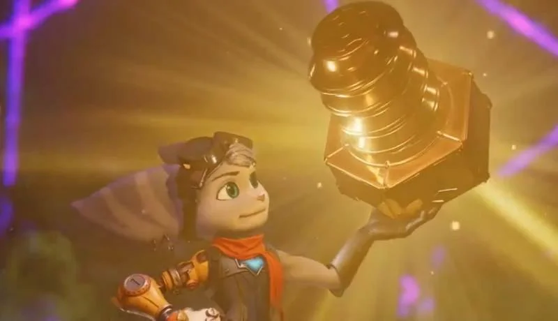 Hra Ratchet & Clank: Rift Apart je GOLD