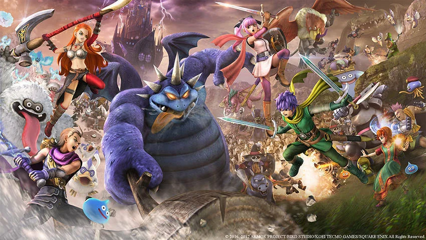 Dragon Quest Heroes II bude dostávat po celý květen nový obsah
