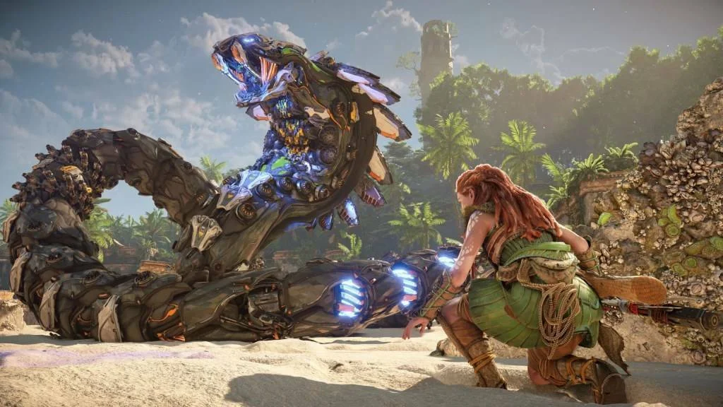 Parádní trailer na Horizon Forbidden West představuje nové hrozby
