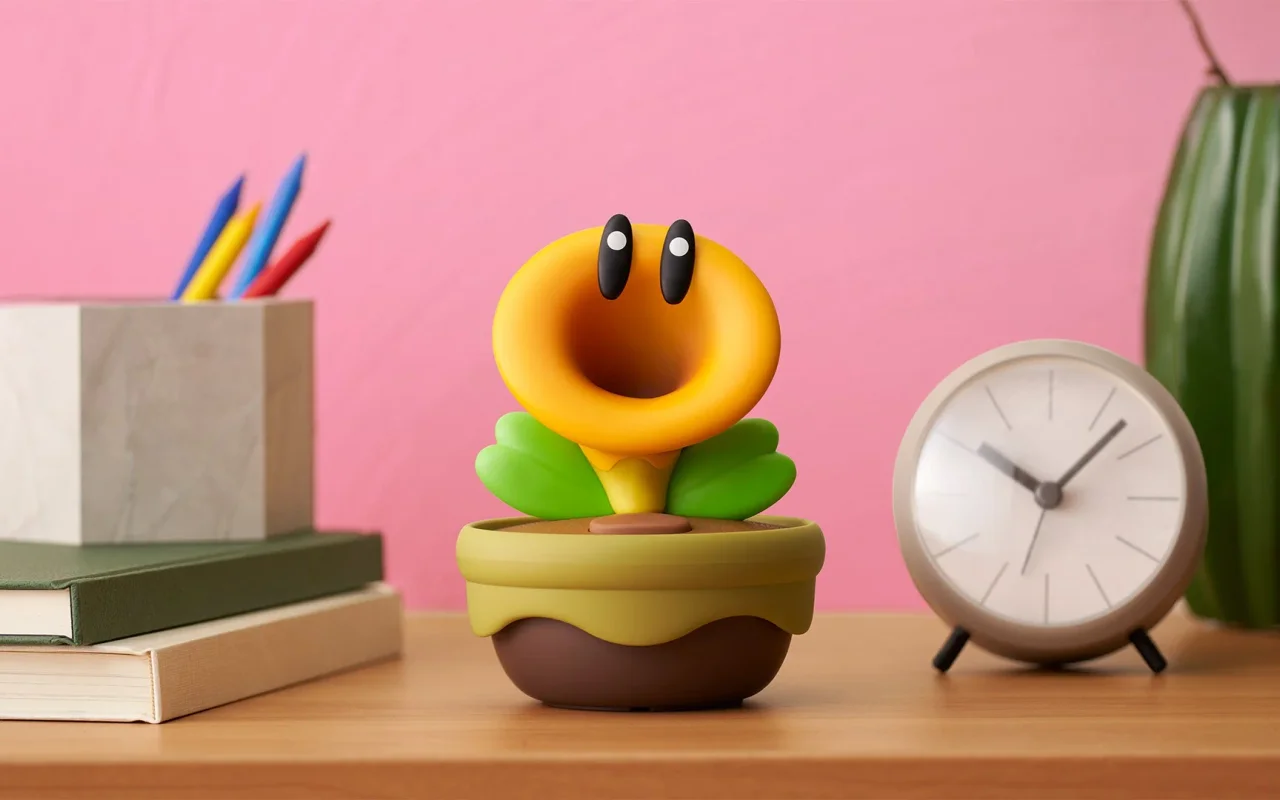 Nintendo Talking Flower – test