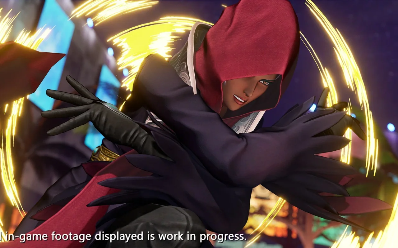 Bojovku The King of Fighters XV příští týden obohatí Najd, následovat bude Duo Lon