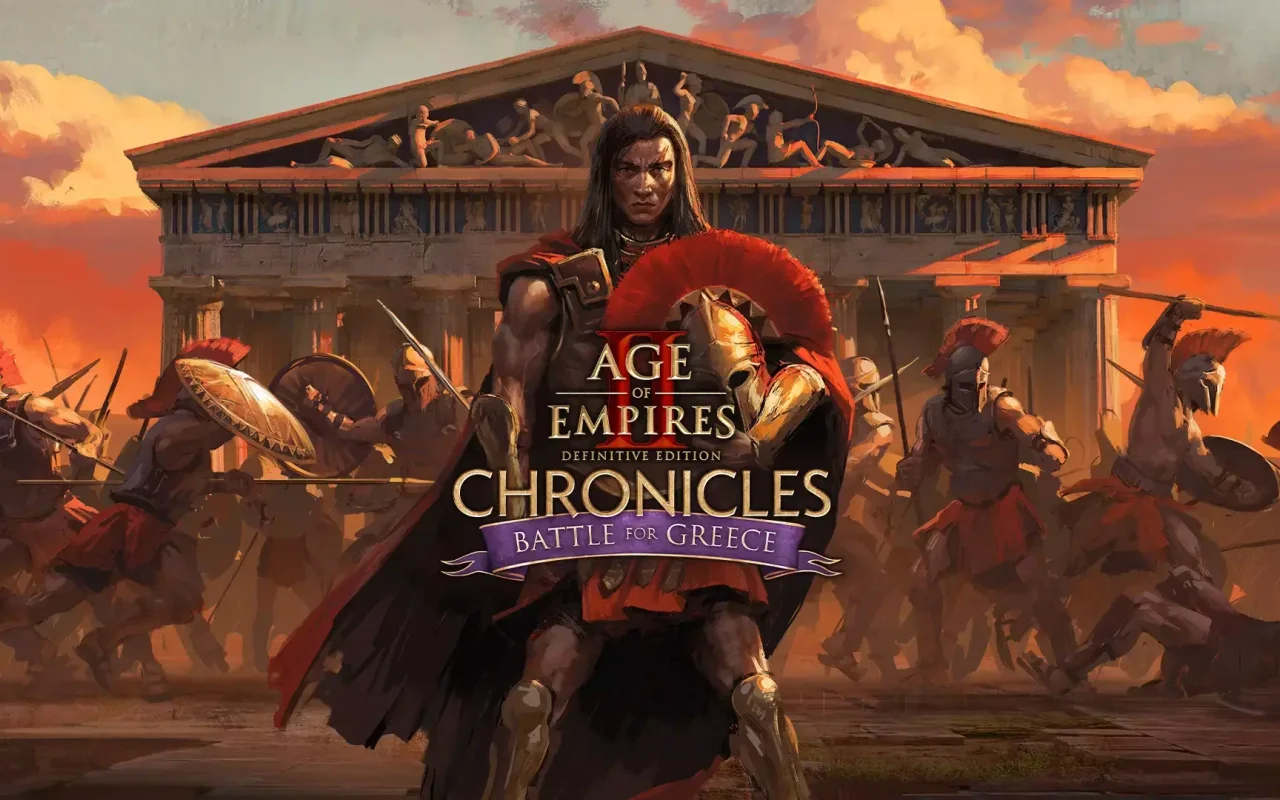Age of Empires II: Definitive Edition dostane v listopadu velké rozšíření Chronicles: Battle for Greece