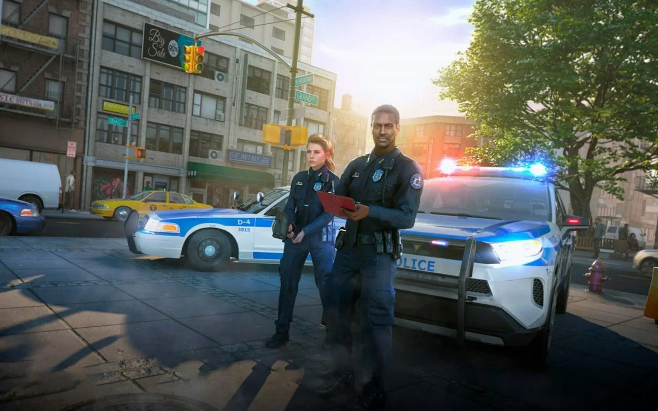Brzy se budete moci stát policistou ve hře Police Simulator: Patrol Officers