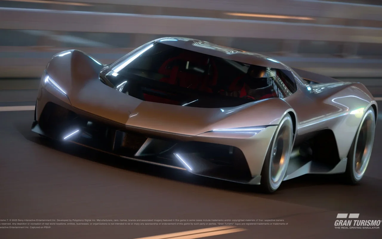 Nový update pro Gran Turismo 7 přidá čtyři nové vozy, nebude chybět Corvette Vision Gran Turismo