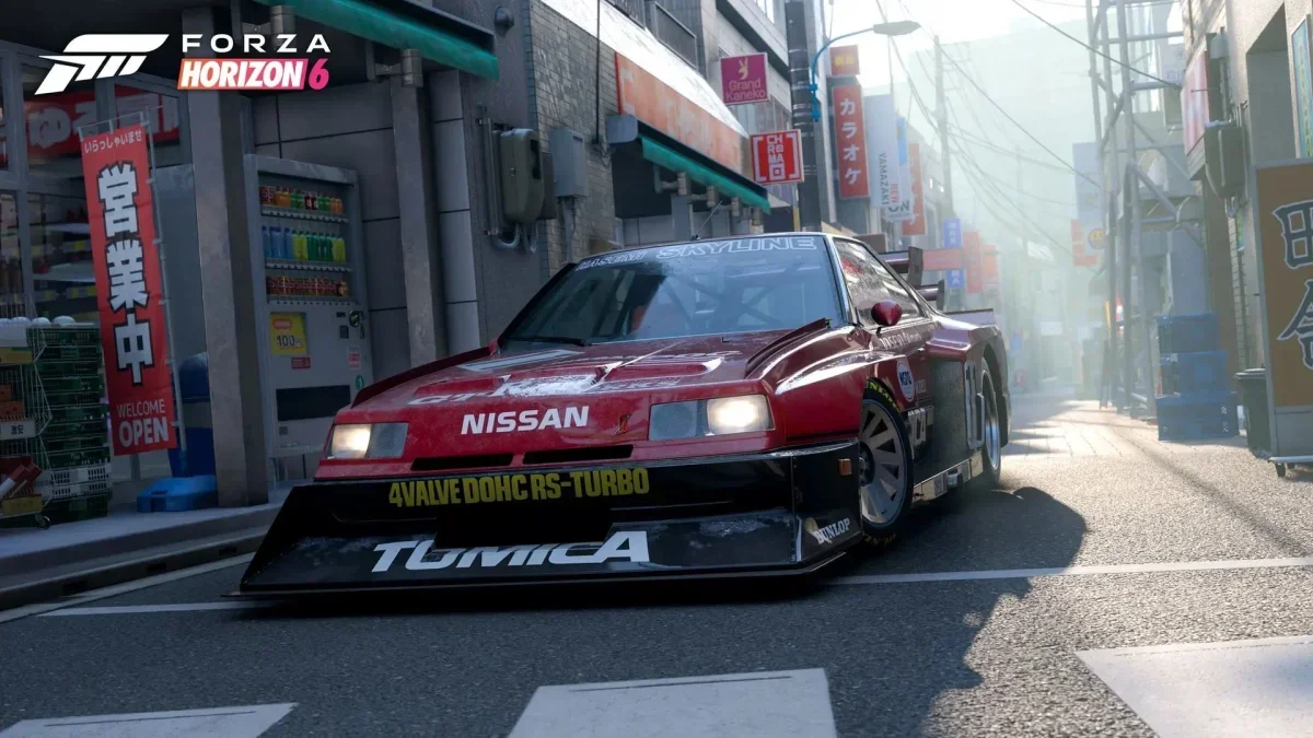 Přesný čas vydání závodní hry Forza Horizon 6
