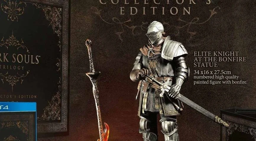 V Evropě se objeví sběratelská edice Dark Souls Trilogy