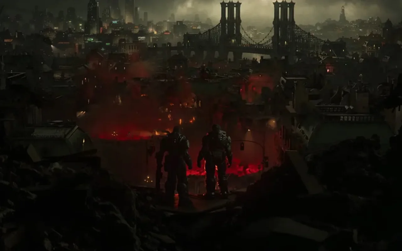 Oznámena akční hra Gears of War: E-Day