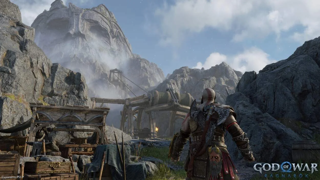 Sedmý deníček na akci God of War Ragnarök o vytváření světa