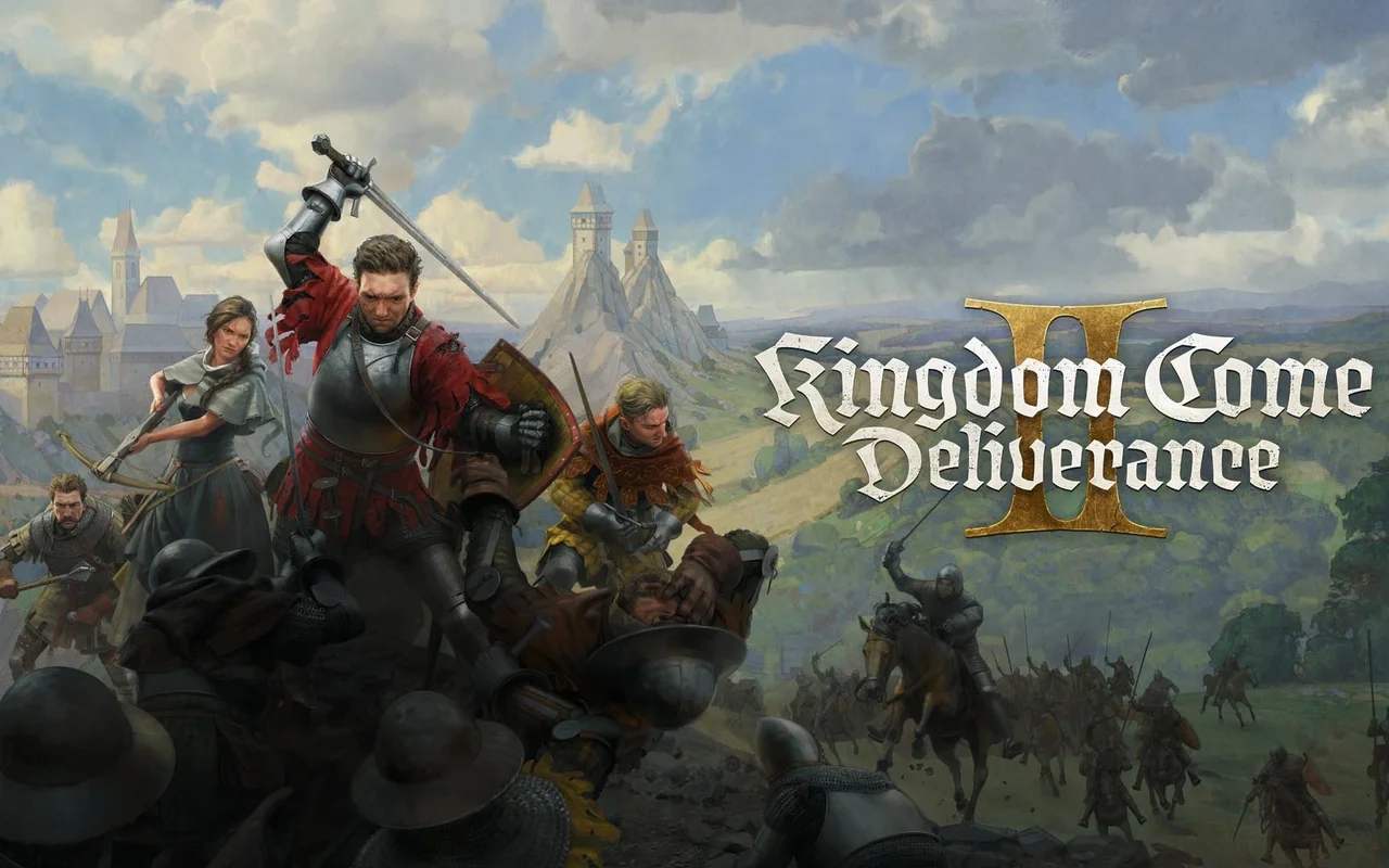 Podívejte se na hraní hry Kingdom Come Deliverance II s českým dabingem