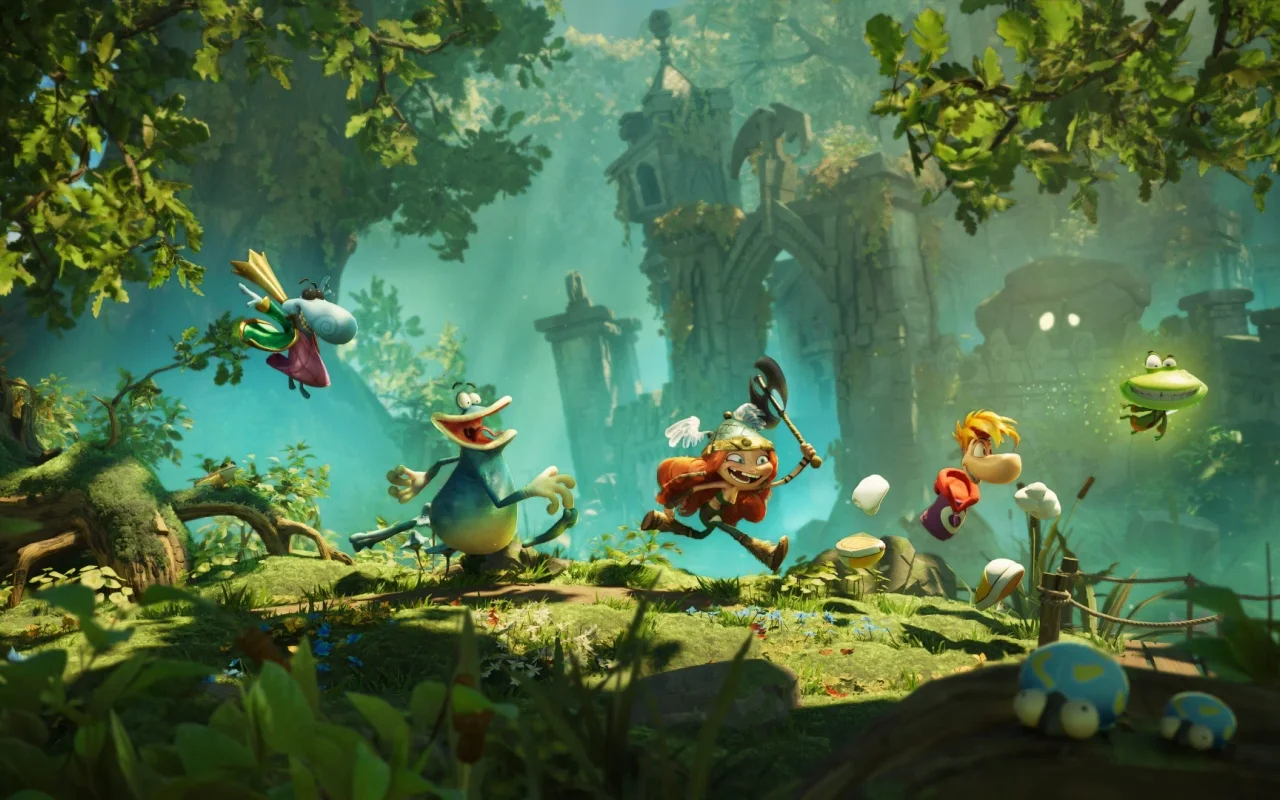 Podívejte se na video porovnávající Rayman Legends Retold s originálem