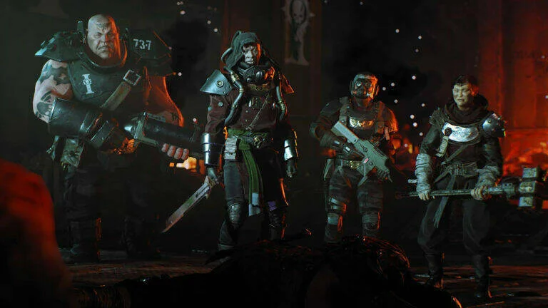 Warhammer 40,000: Darktide - ‘Rejects Will Rise’ trailer